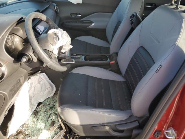  NISSAN KICKS 2023 Red