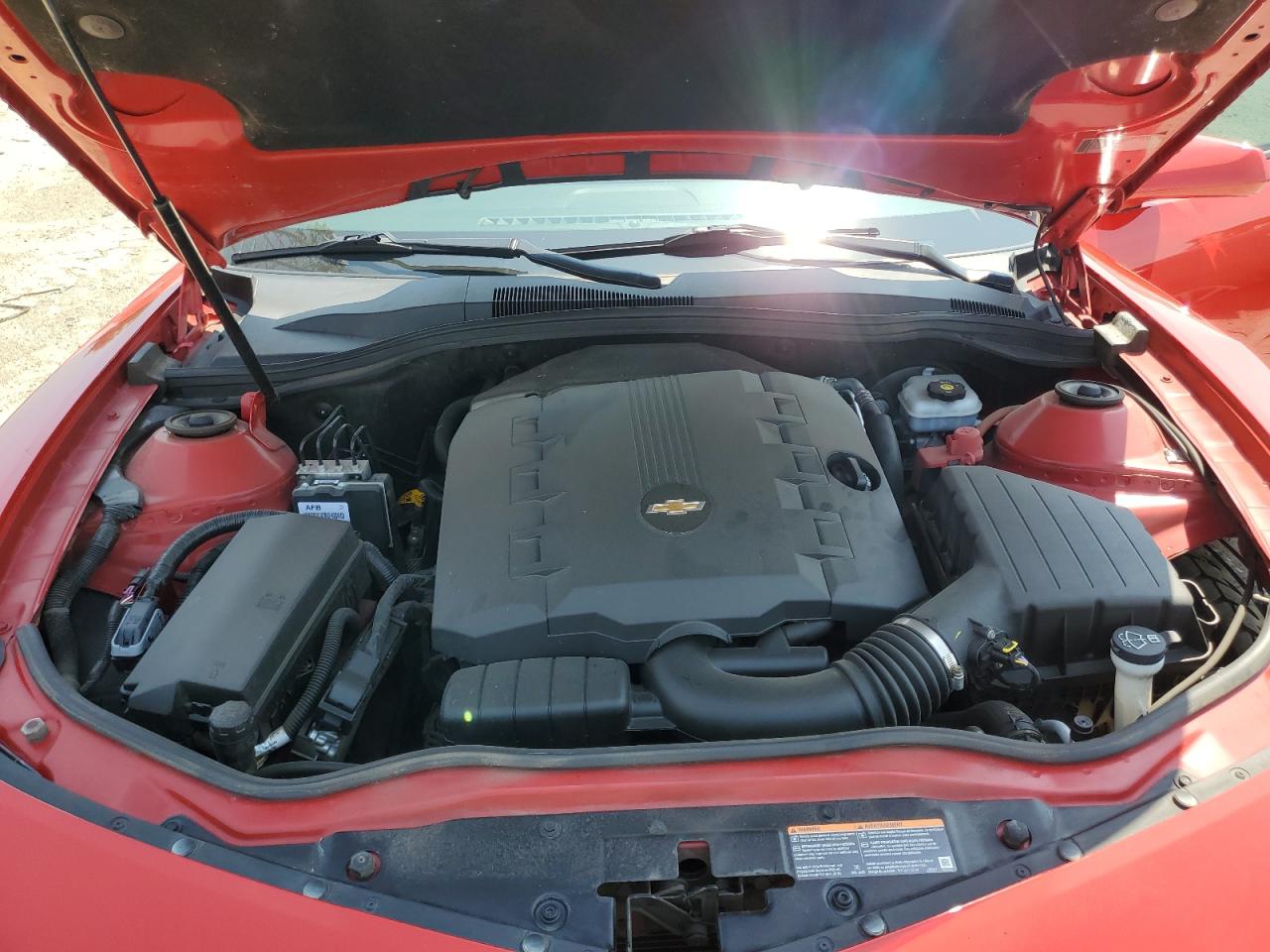 2011 Chevrolet Camaro Lt VIN: 2G1FB1ED6B9113295 Lot: 63934015
