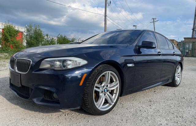 Sedans BMW 5 SERIES 2013 Blue