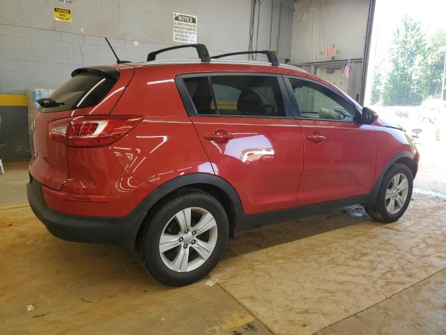  KIA SPORTAGE 2013 Красный
