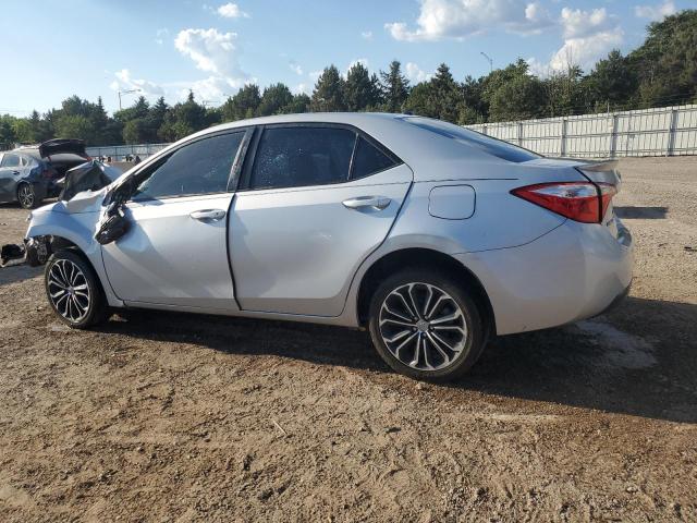 TOYOTA COROLLA 2014 Silver