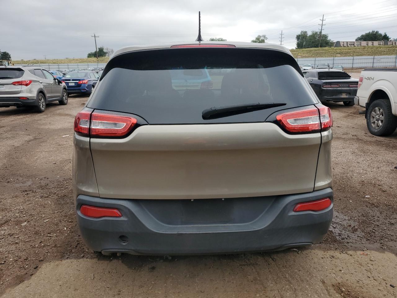 2016 Jeep Cherokee Sport VIN: 1C4PJMAS7GW267761 Lot: 66961165