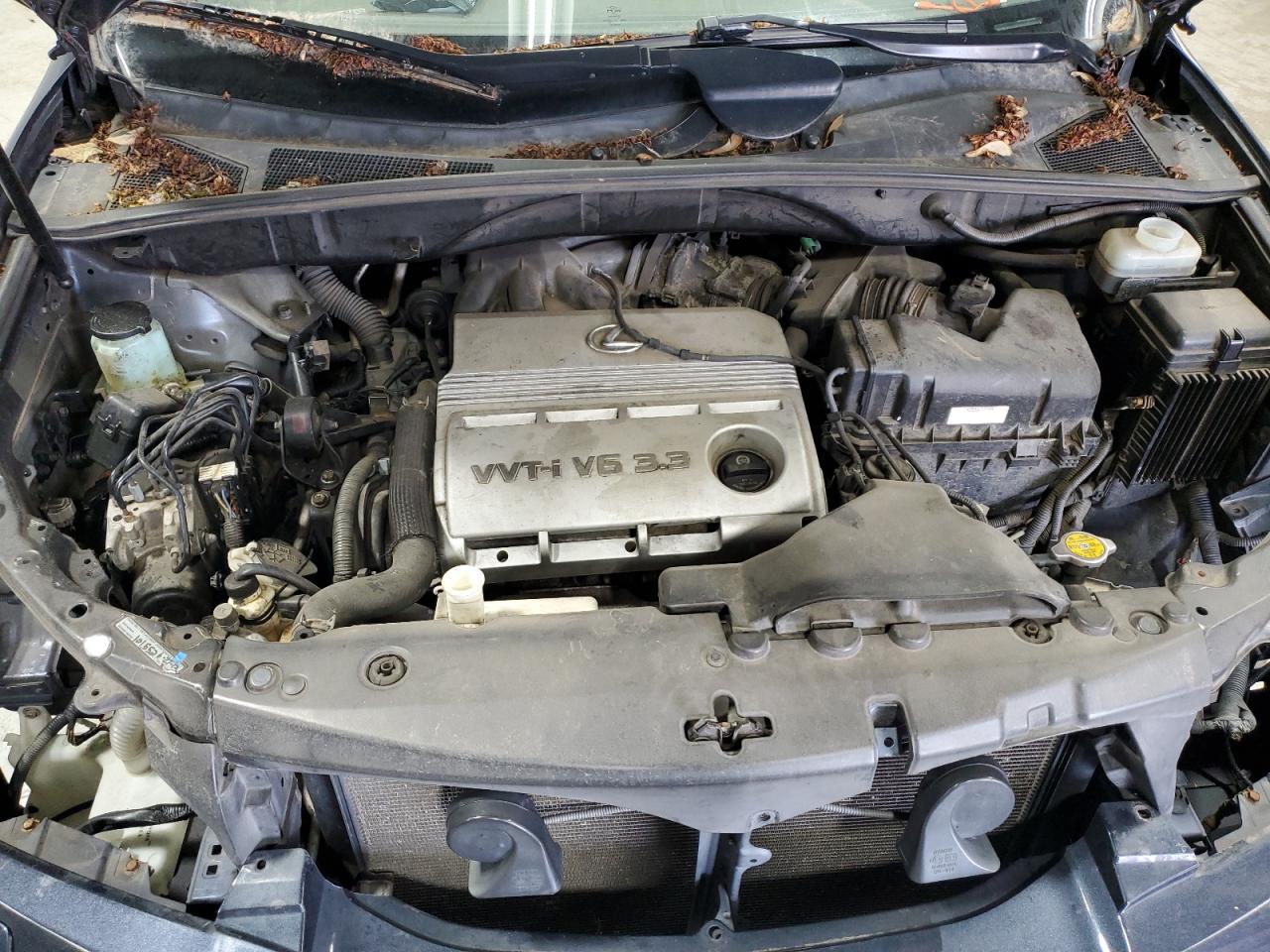 2006 Lexus Rx 330 VIN: JTJHA31U460100921 Lot: 64604225