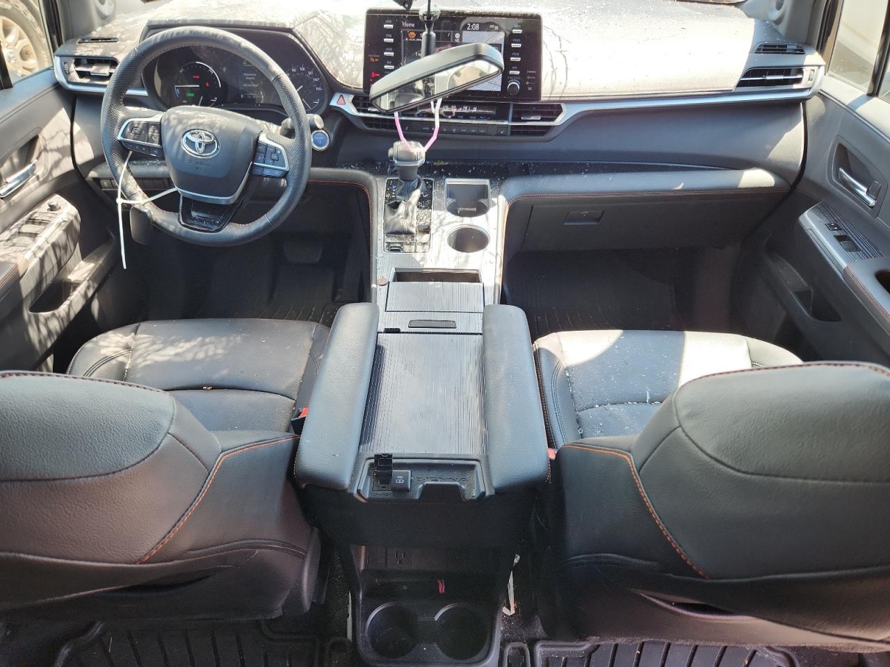 2022 Toyota Sienna Xse VIN: 5TDDSKFC9NS073252 Lot: 64831905