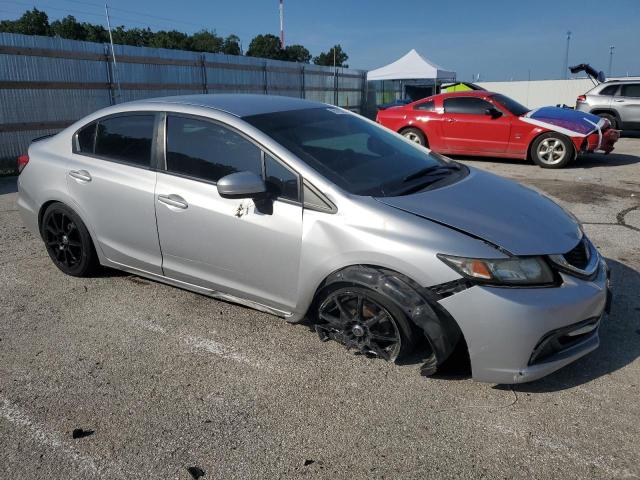 Sedans HONDA CIVIC 2014 Srebrny