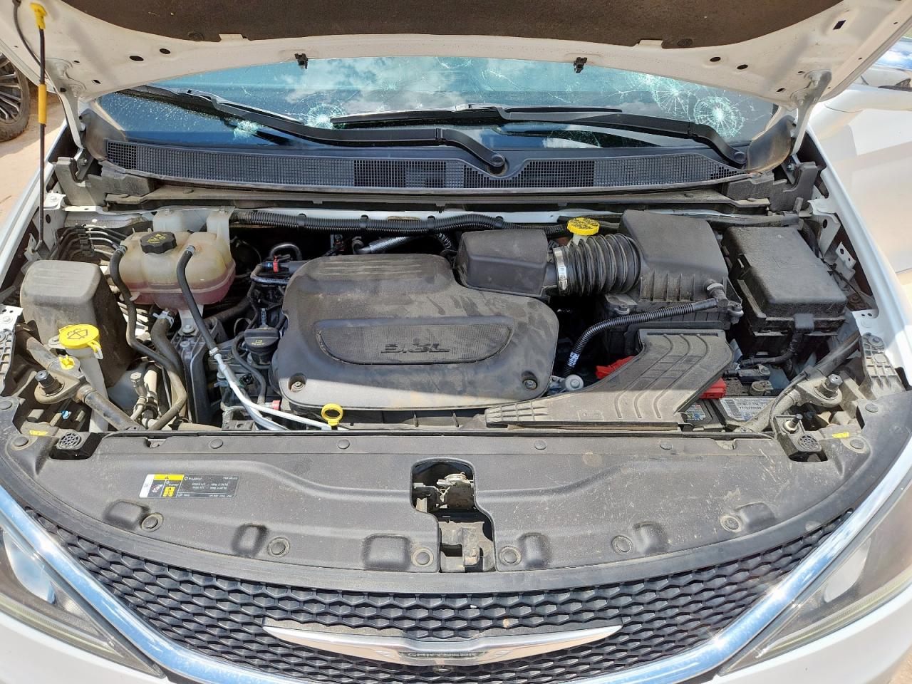 2020 Chrysler Pacifica Limited VIN: 2C4RC1GG7LR137454 Lot: 63414615