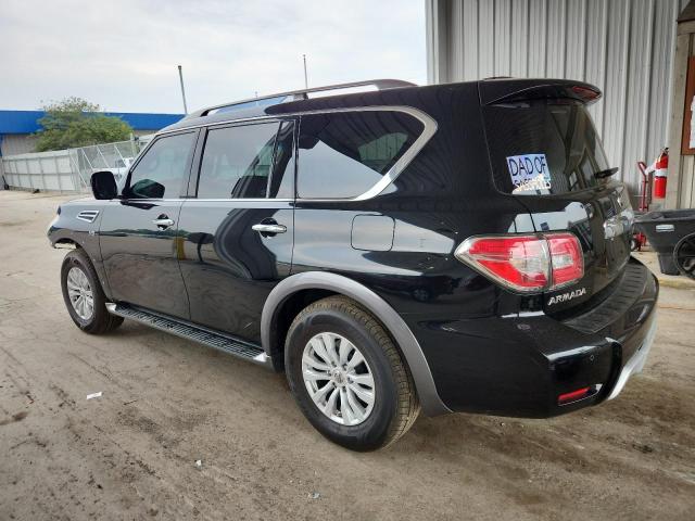  NISSAN ARMADA 2017 Черный