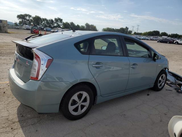  TOYOTA PRIUS 2012 Green