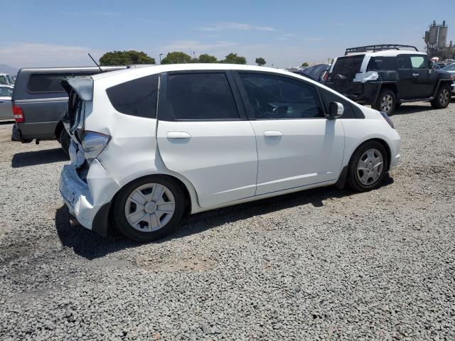  HONDA FIT 2013 White