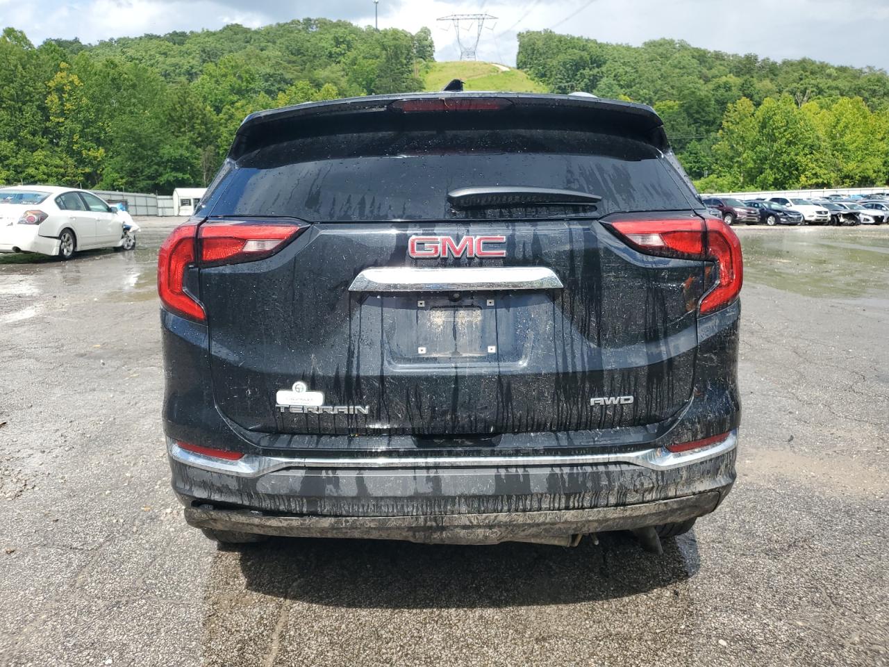 2020 GMC Terrain Slt VIN: 3GKALVEV2LL223116 Lot: 64699435