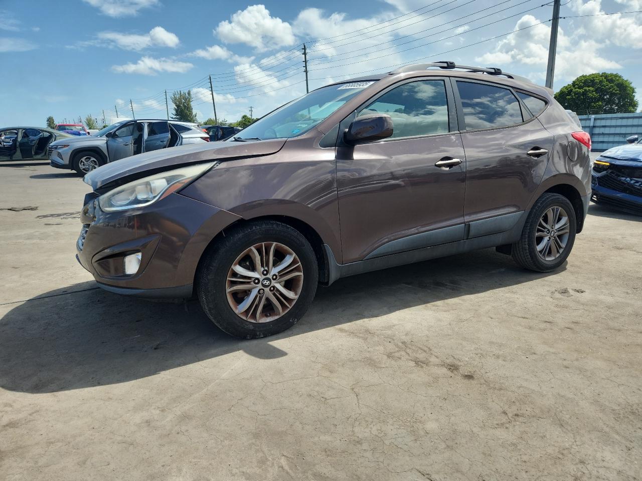 2015 Hyundai Tucson Limited VIN: KM8JU3AG3FU029432 Lot: 66805935