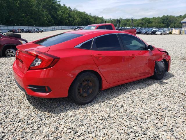 Sedans HONDA CIVIC 2016 Czerwony