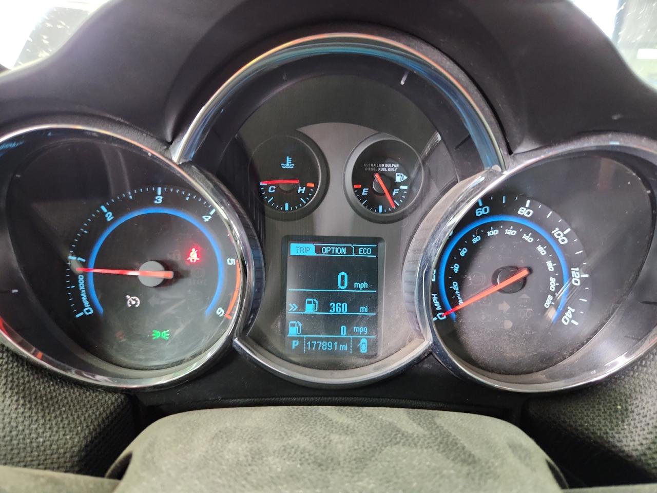 2015 Chevrolet Cruze VIN: 1G1P75SZXF7172841 Lot: 65400085