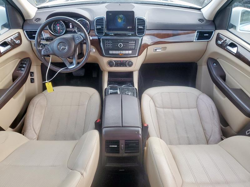Parquets MERCEDES-BENZ GLS-CLASS 2017 Biały
