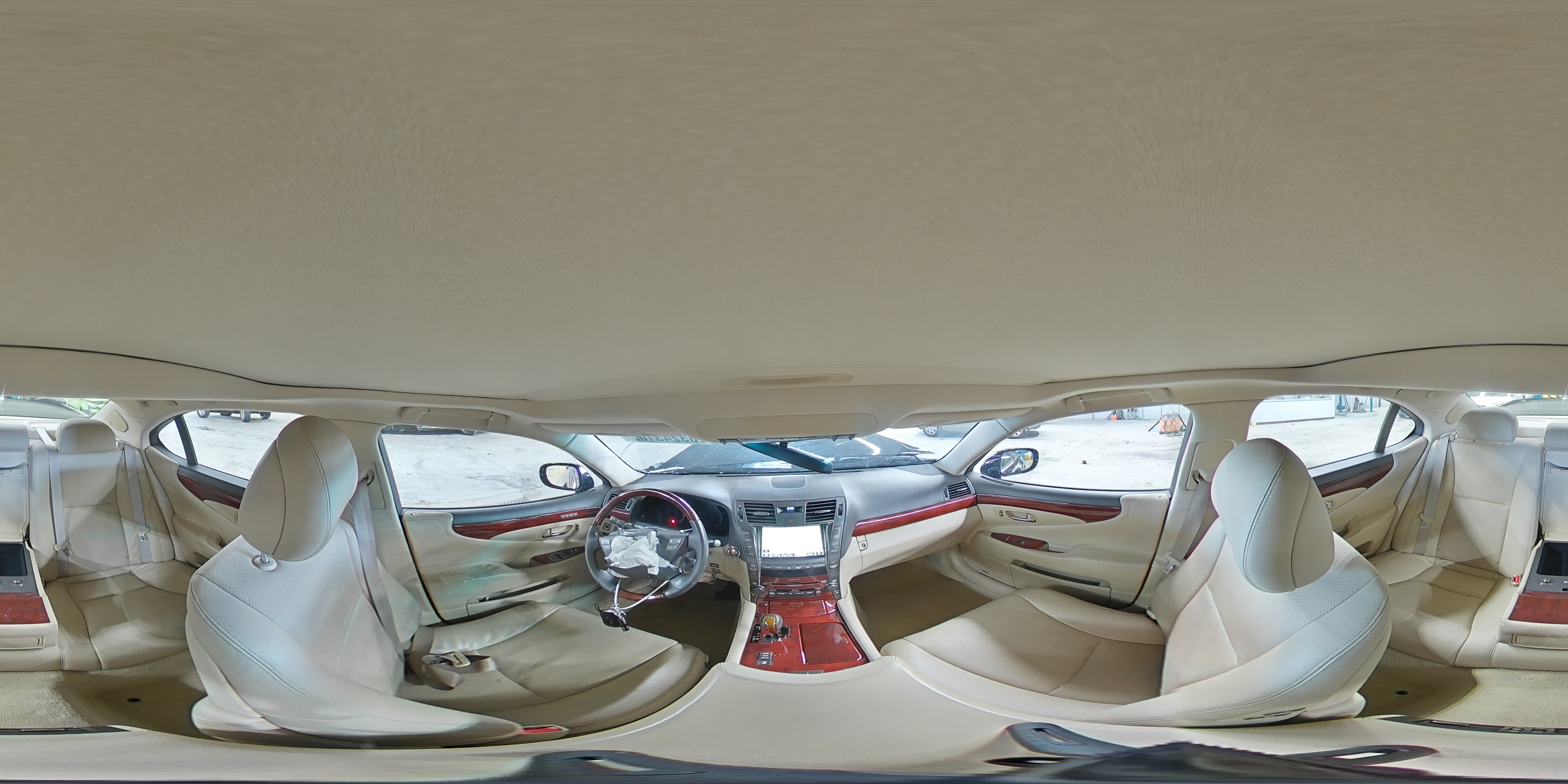 2008 Lexus Ls 460 VIN: JTHBL46F485059858 Lot: 63243105