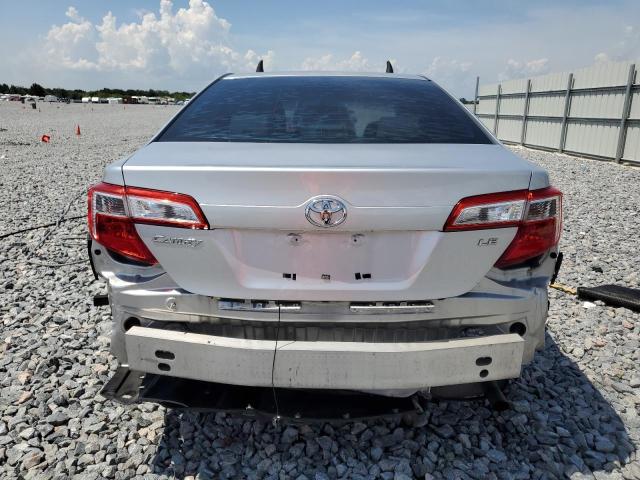  TOYOTA CAMRY 2013 Silver
