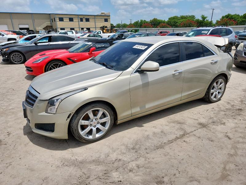 CADILLAC ATS 2014 Gold
