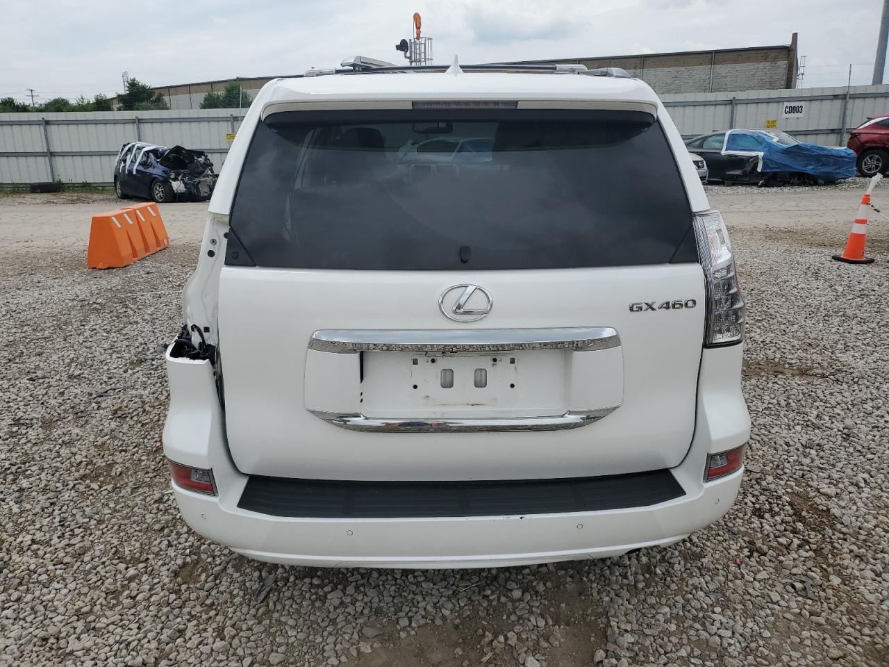 2016 Lexus Gx 460 VIN: JTJBM7FX3G5139978 Lot: 64170285