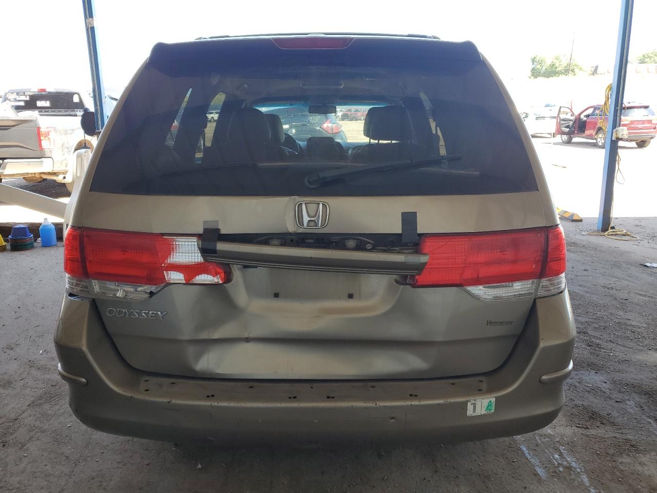 2010 Honda Odyssey Exl VIN: 5FNRL3H71AB099108 Lot: 59231115
