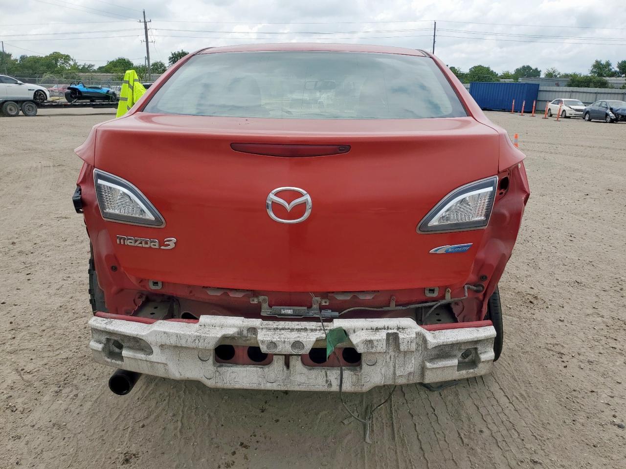 2013 Mazda 3 I VIN: JM1BL1V71D1718166 Lot: 65380525