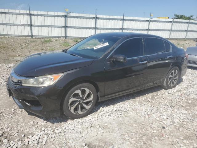  HONDA ACCORD 2017 Czarny