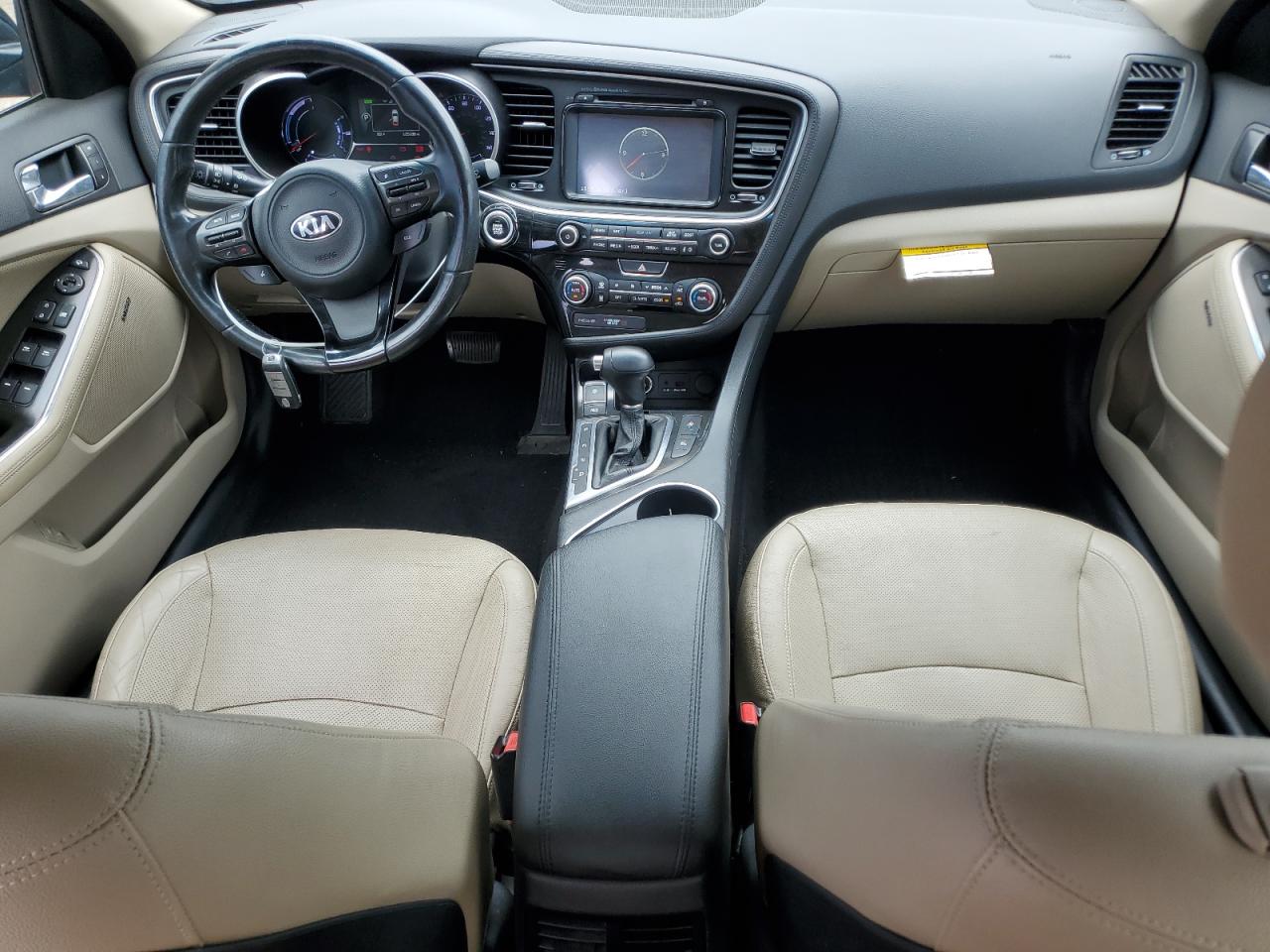2014 Kia Optima Hybrid VIN: KNAGN4AD0E5068864 Lot: 64991005