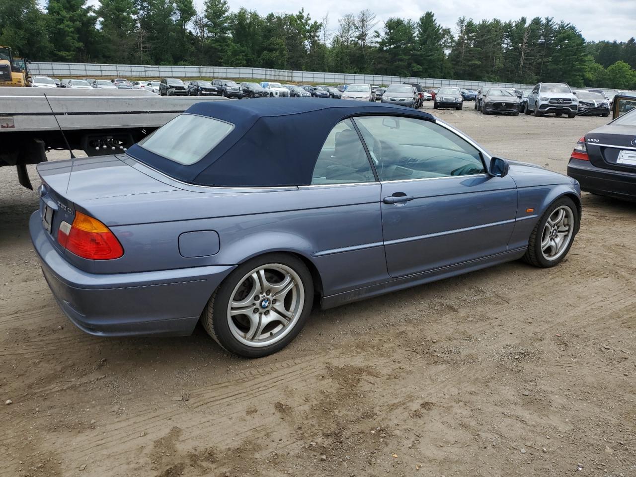 2001 BMW 330 Ci VIN: WBABS53451EV86517 Lot: 66215985