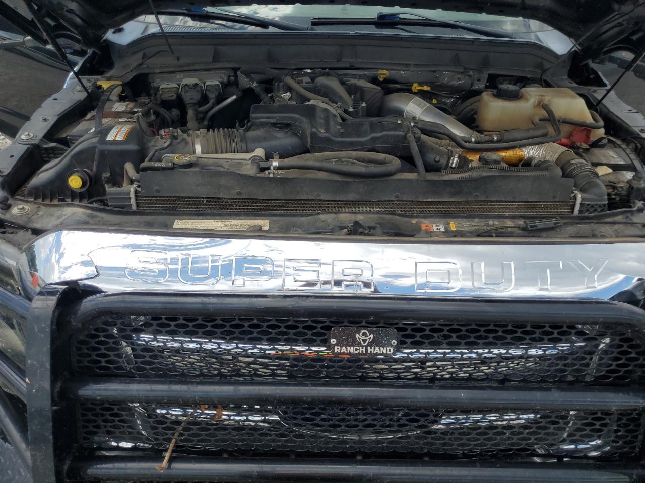 2015 Ford F250 Super Duty VIN: 1FT7W2BT1FED62351 Lot: 65722375