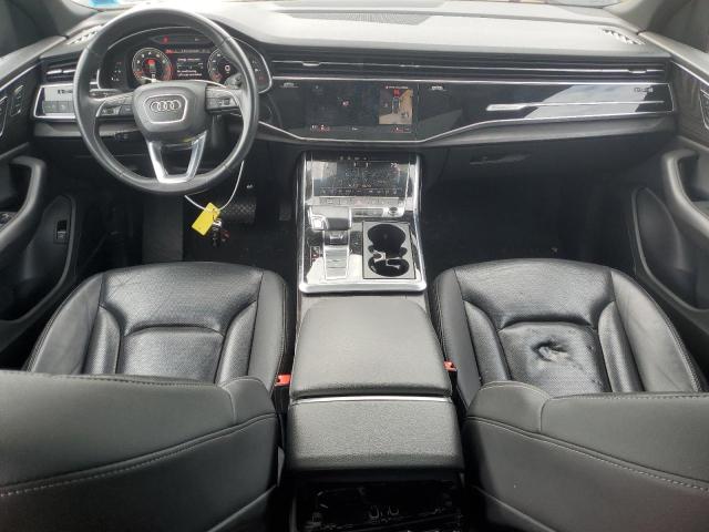  AUDI Q8 2021 Black