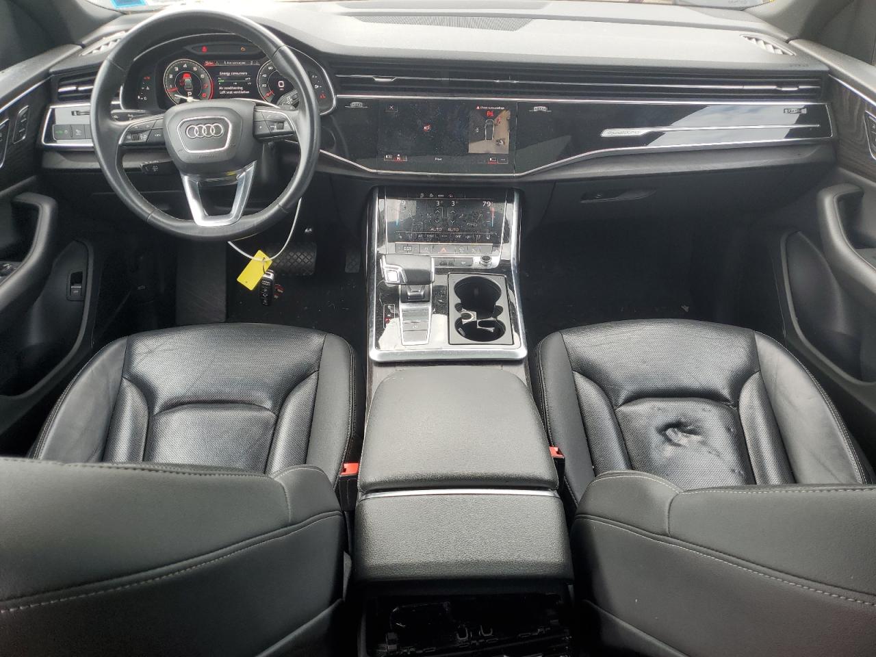 2021 Audi Q8 Premium Plus S-Line VIN: WA1EVAF10MD008914 Lot: 65400325