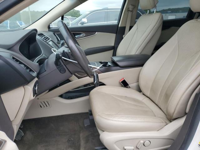 Паркетники LINCOLN MKX 2016 Белы