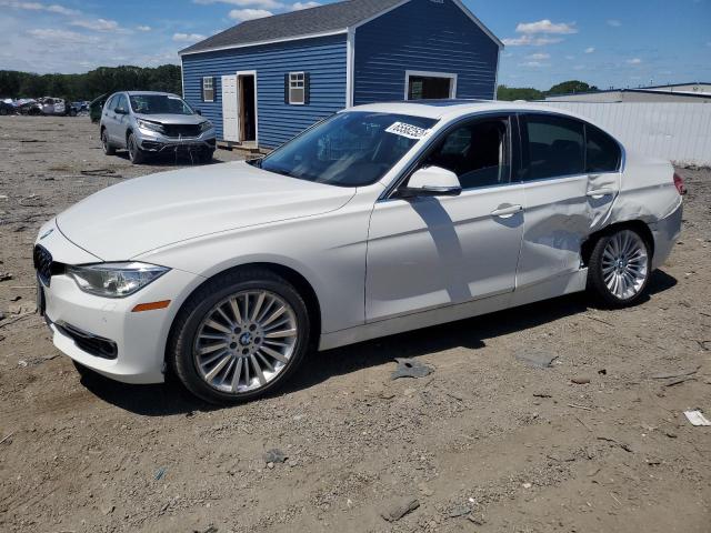  BMW 3 SERIES 2014 Biały