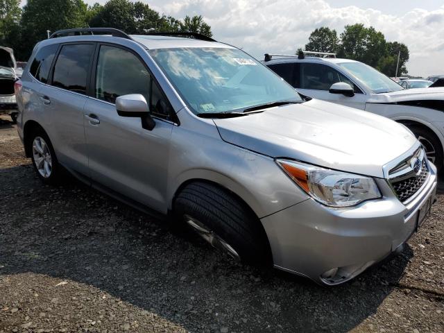Parquets SUBARU FORESTER 2014 Srebrny