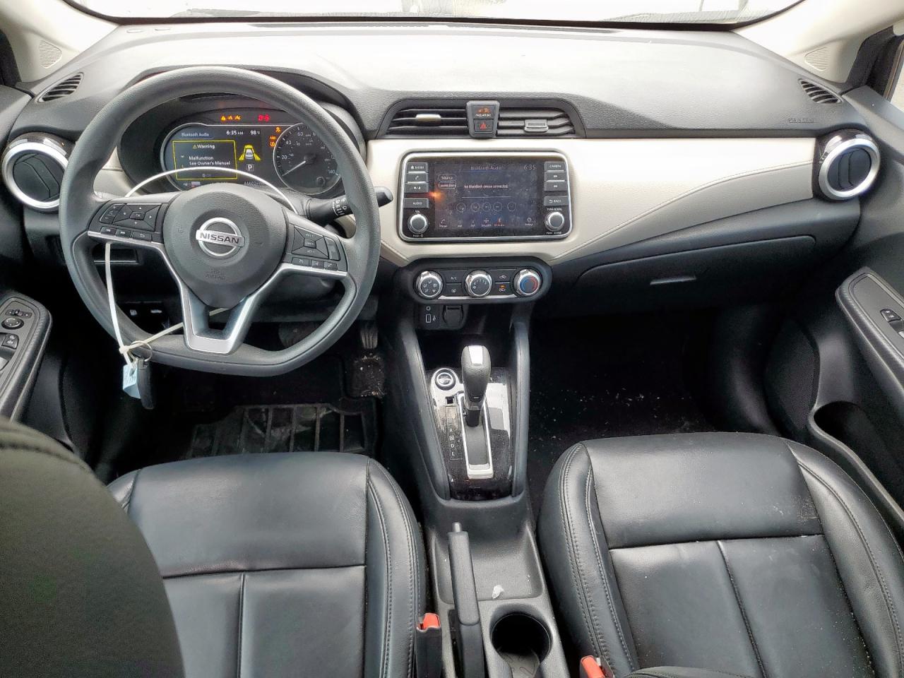2021 Nissan Versa Sv VIN: 3N1CN8EV7ML857008 Lot: 65501275