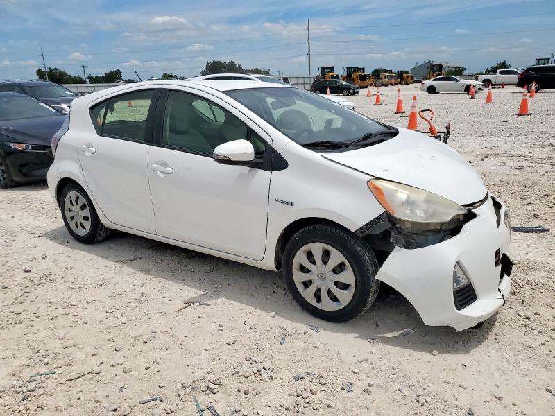  TOYOTA PRIUS 2013 Biały