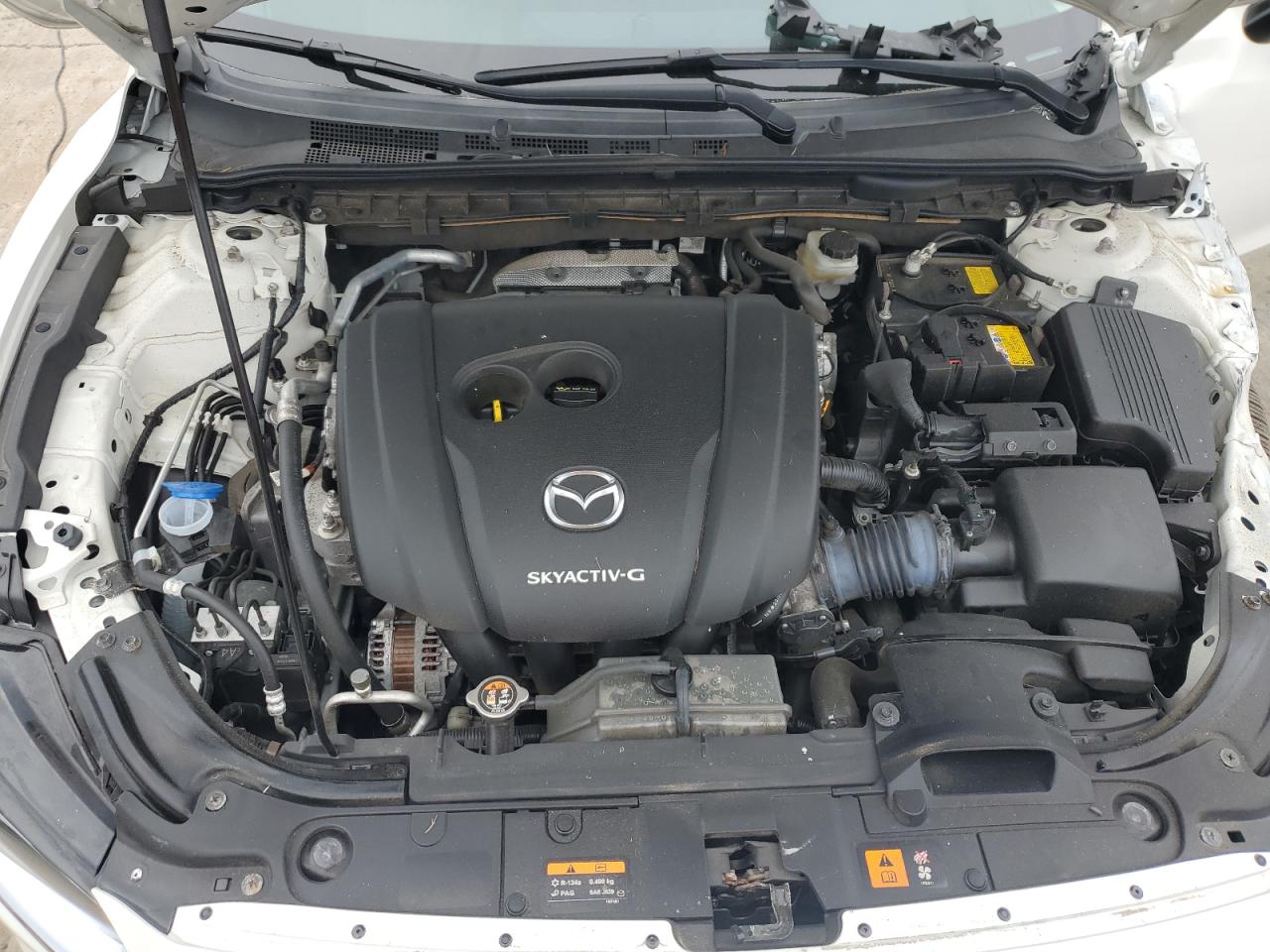 2021 Mazda 6 Touring VIN: JM1GL1VMXM1604002 Lot: 64729365