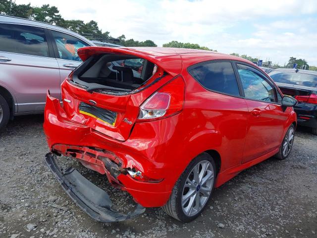 2014 FORD FIESTA ZET