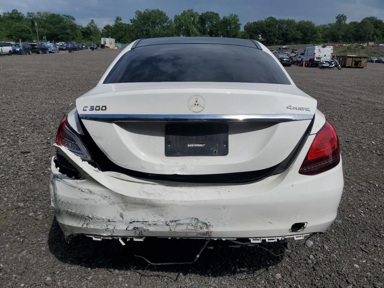 2019 Mercedes-Benz C 300 4Matic VIN: WDDWF8EB4KR484776 Lot: 63228035