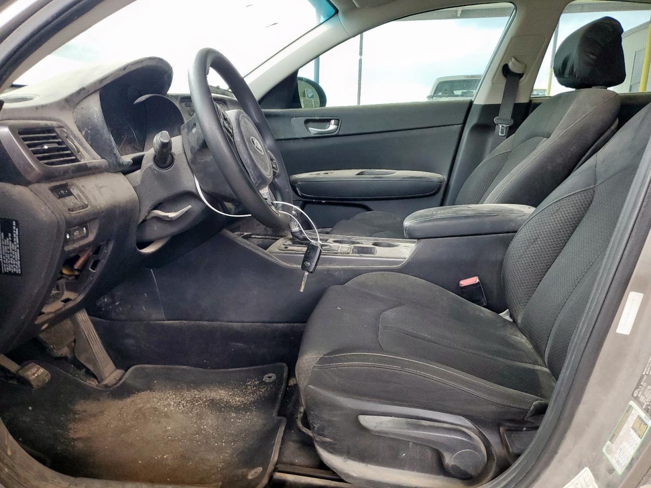 2017 Kia Optima Lx VIN: 5XXGT4L39HG133515 Lot: 66642805