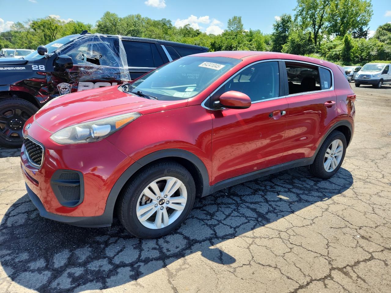 2018 Kia Sportage Lx VIN: KNDPM3ACXJ7374976 Lot: 64241045