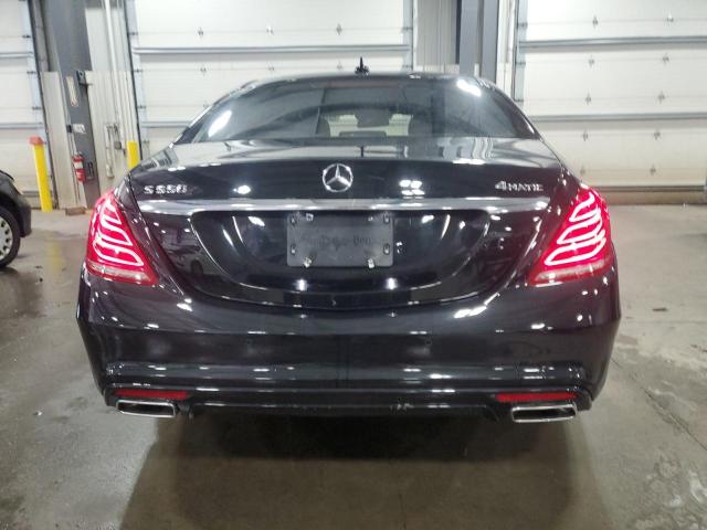  MERCEDES-BENZ S-CLASS 2014 Czarny