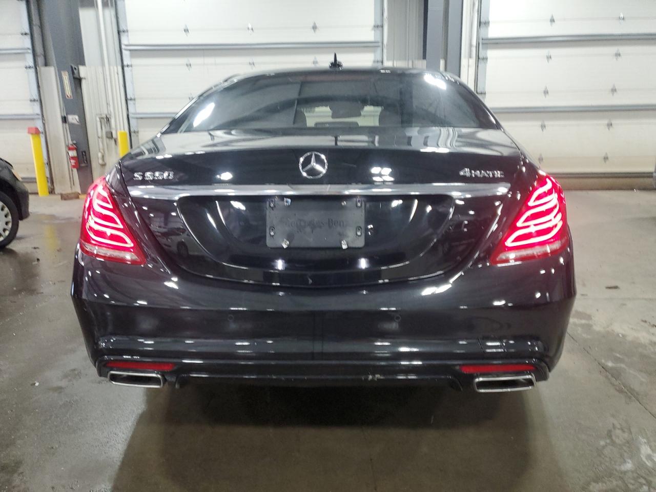2014 Mercedes-Benz S 550 4Matic VIN: WDDUG8FB8EA068123 Lot: 63743905