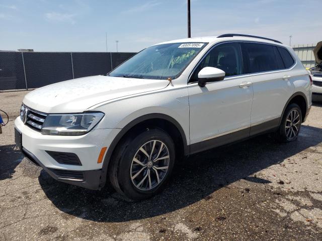  VOLKSWAGEN TIGUAN 2018 Белы