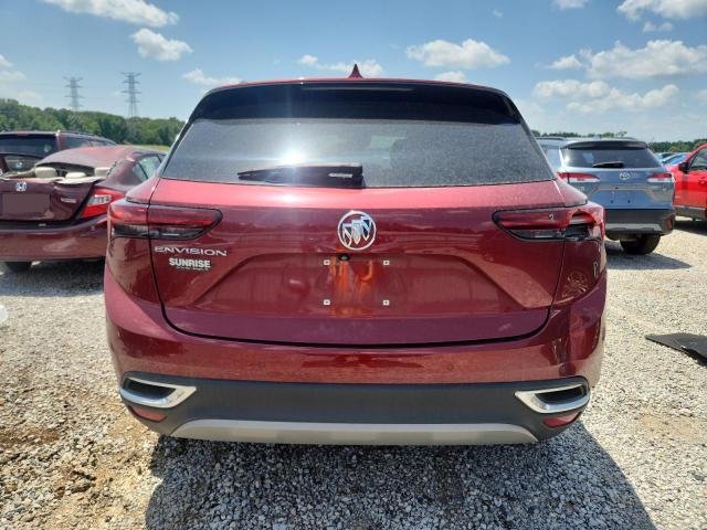  BUICK ENVISION 2022 Красный