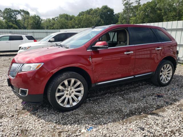  LINCOLN MKX 2015 Красный