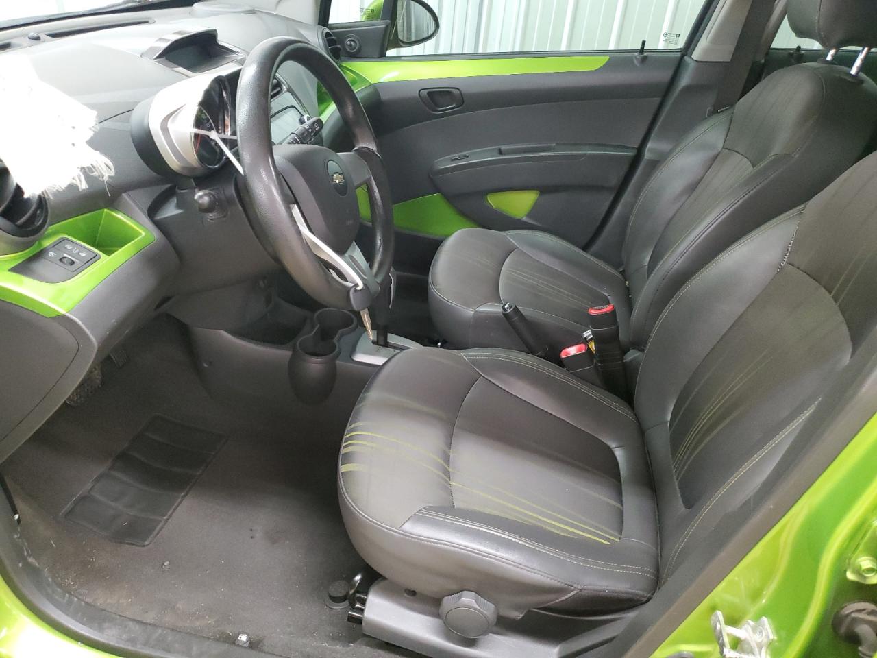 2014 Chevrolet Spark Ls VIN: KL8CB6S96EC506128 Lot: 64928745