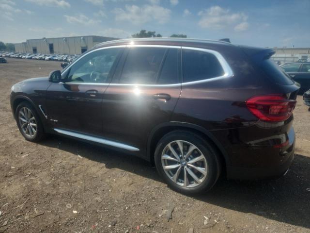  BMW X3 2018 Коричневый