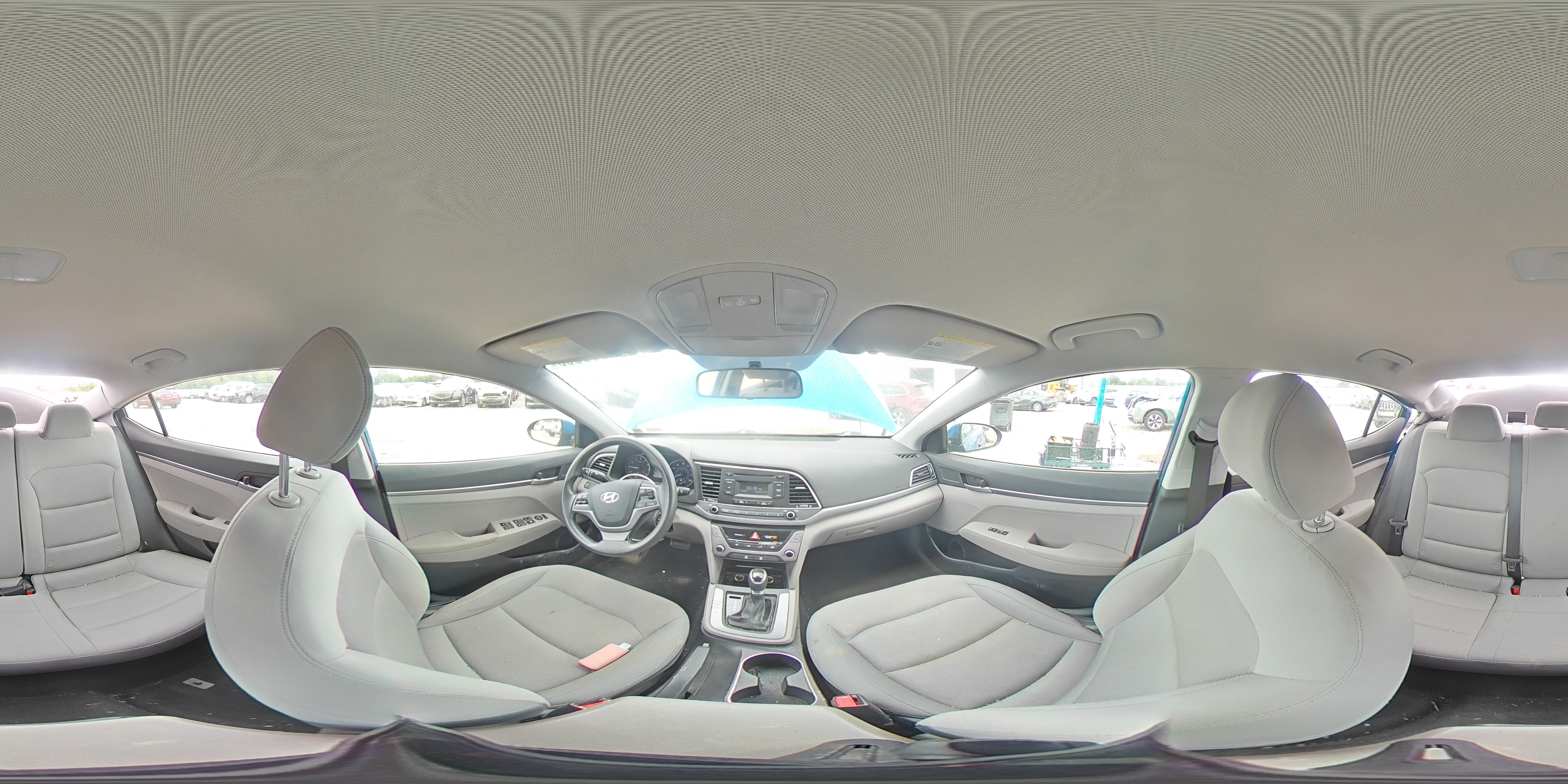2017 Hyundai Elantra Se VIN: KMHD74LFXHU077270 Lot: 64363665