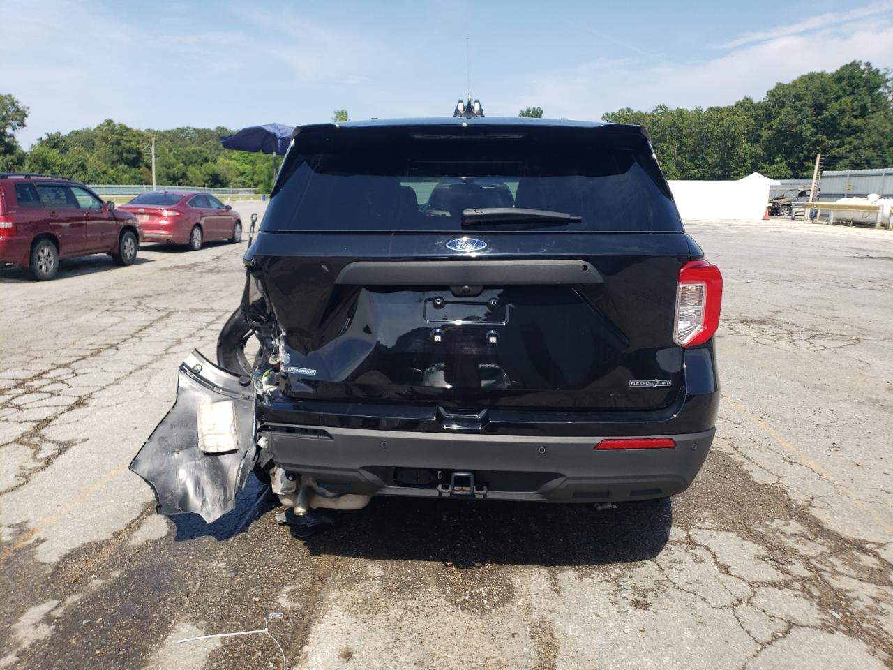 2023 Ford Explorer Police Interceptor VIN: 1FM5K8ABXPGA80094 Lot: 64540785
