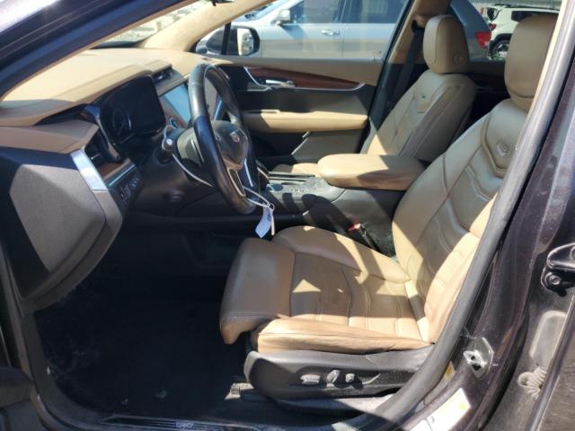  CADILLAC XT5 2017 Сharcoal